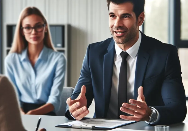 De salesmanager die zichzelf verkocht